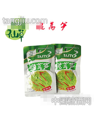 洞庭仙草脆莴笋香辣味