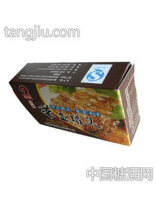 多多红烧带鱼罐头