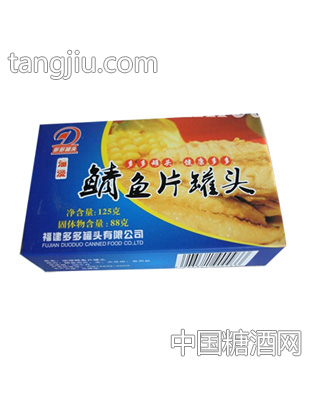 多多油浸鲭鱼片罐头