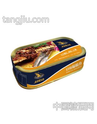 多多豆鼓福临鱼罐头