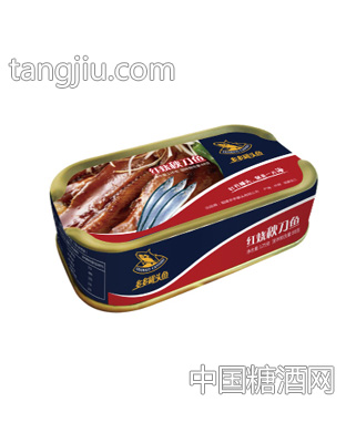 多多红烧秋刀鱼罐头