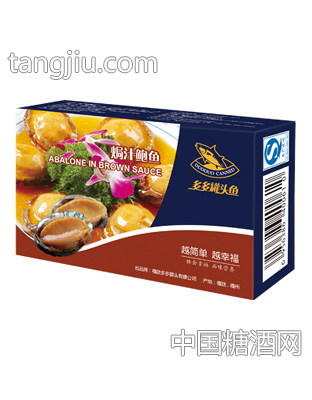 多多罐头鱼焗汁鲍鱼纸盒装