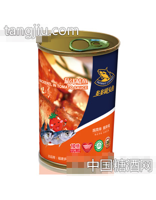 多多罐头鱼茄汁鲭鱼