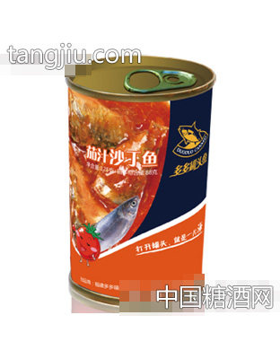 多多罐头鱼茄汁沙丁鱼