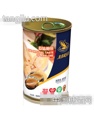 多多罐头鱼原味鲍鱼