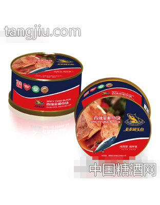 多多罐头鱼香辣金鱼块