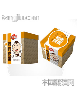 哆哆食品鹌鹑咸蛋礼盒
