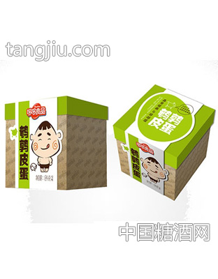哆哆食品鹌鹑皮蛋礼盒