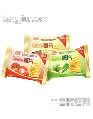 永得利薯片