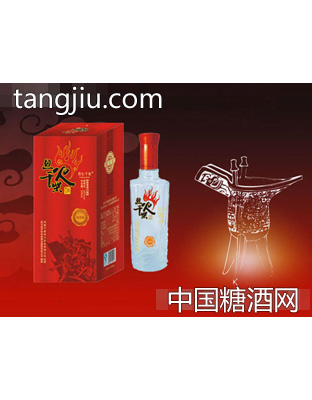 烈火干柴