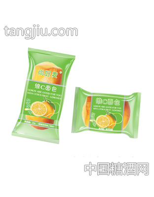 维C面包柠檬口味