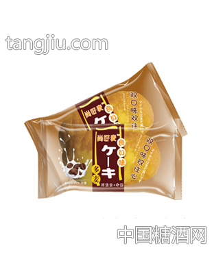 天使蛋糕巧克力+牛奶