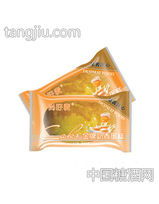 奶香蛋糕
