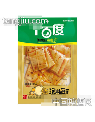 千百度90g香卤豆干泡椒豆干