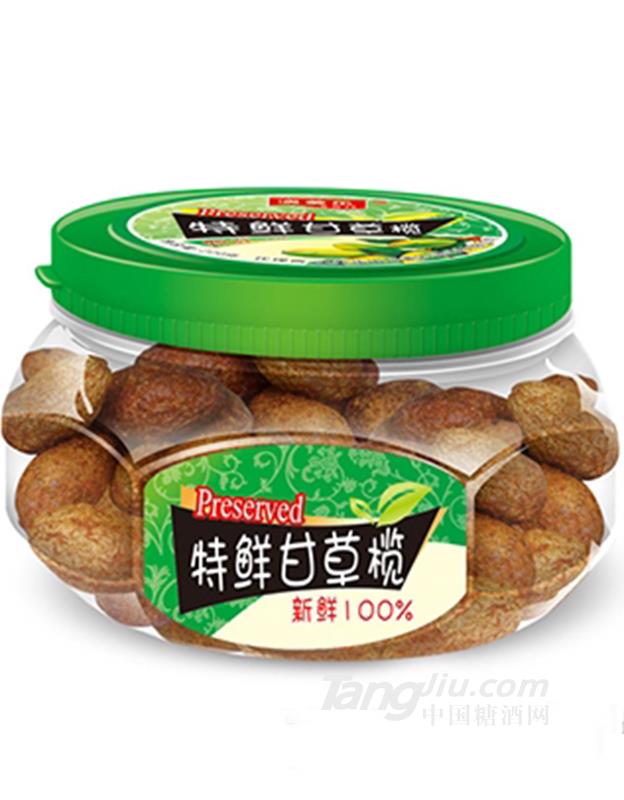 澳美乐特鲜甘草榄220g