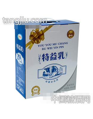 特益乳乳味饮料250mlx12盒