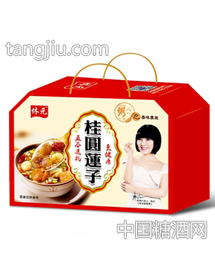 休元桂圆莲子粥