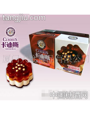 焦糖甜果冻粉