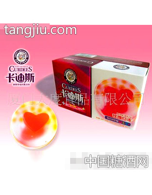 玫瑰红冻果冻粉