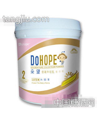 朵望金装牛初乳复合粉（1