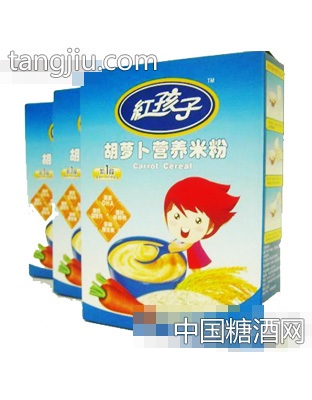 胡萝卜营养米粉