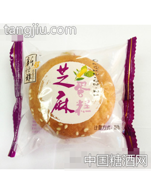 散装芝麻蛋糕