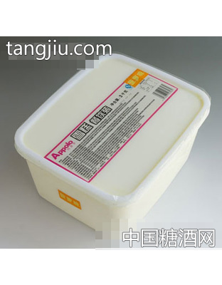 阿波罗菠萝味雪糕