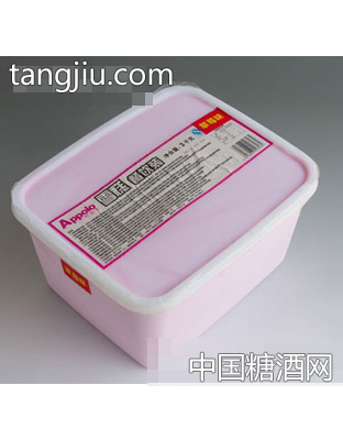 阿波罗草莓味雪糕