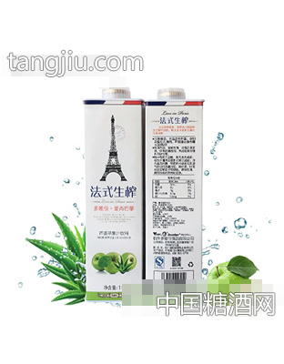 多维佳法式鲜榨椰汁正反两面1L