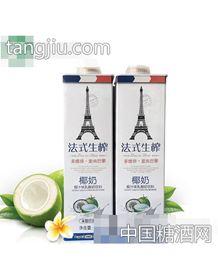多维佳泰式鲜榨椰奶1L