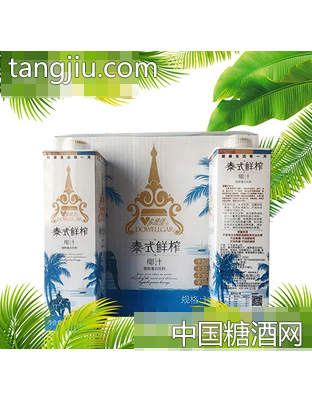 多维佳泰式鲜榨椰汁饮料