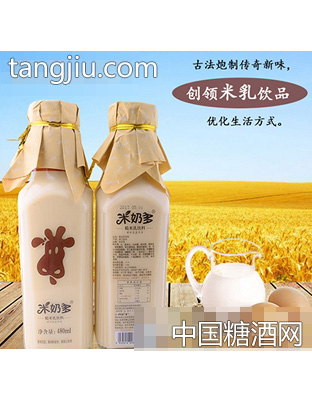 米奶多乳酸菌瓶装480ml