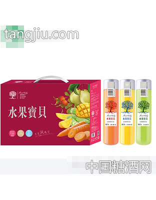 水果宝贝益生菌发酵苦瓜饮品三合一