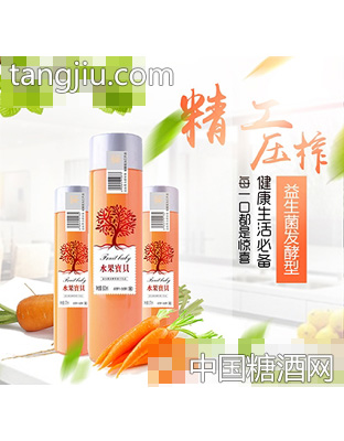 水果宝贝益生菌发酵苦瓜饮品800ml