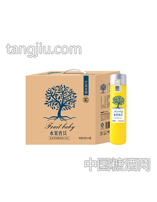 水果宝贝益生菌发酵型苦瓜饮品800mlx8