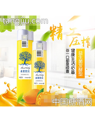 水果宝贝芒果益生菌发酵苦瓜饮品800ml