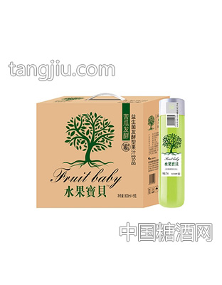 水果宝贝益生菌发酵型苦瓜饮品800ml