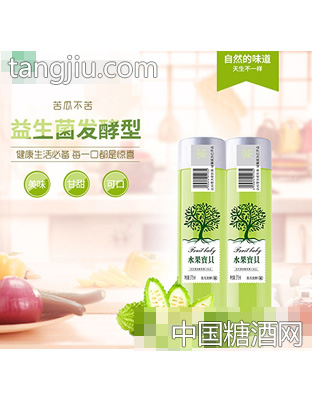375ML水果宝贝发酵苦瓜汁
