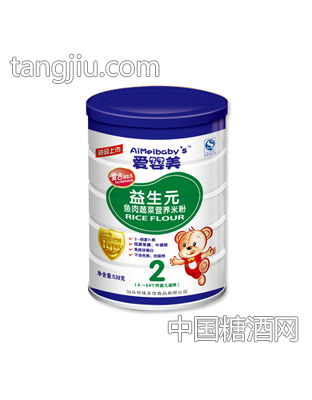爱婴美益生元二阶段
