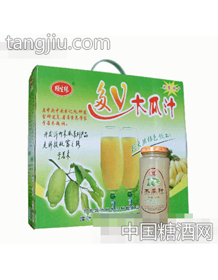 颐生缘木瓜汁