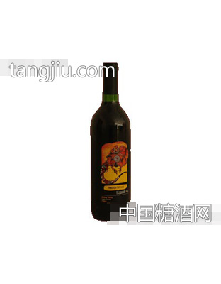 2004 蜥蜴 红酒