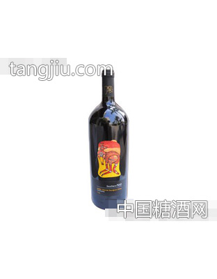 2002南方袋鼠赤霞珠席拉葡萄酒（1.5L）