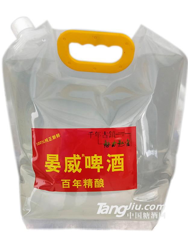 晏威啤酒百年精酿5L