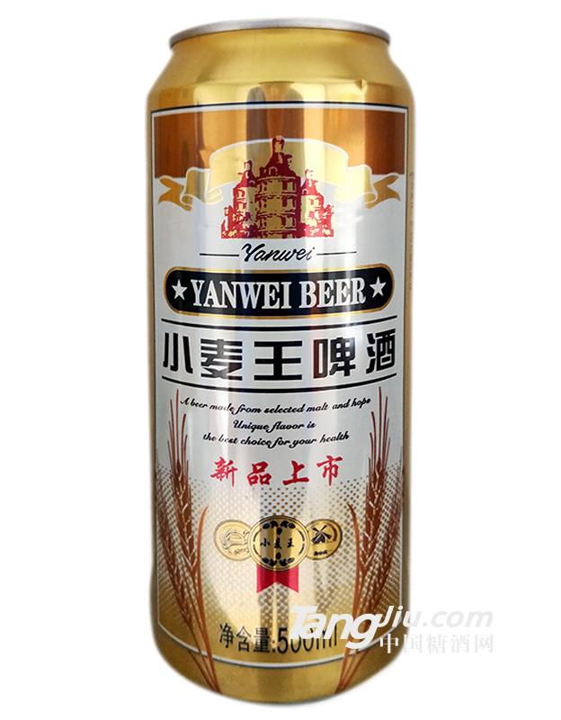 晏威小麦王啤酒500ML