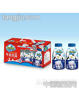 聪明点牛乳饮品礼盒装