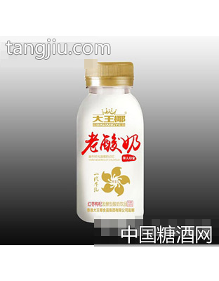 大王椰红枣枸杞老酸奶
