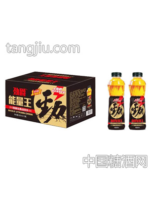 劲爵能量王玛咖维生素运动饮料600mlX15瓶