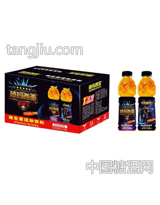 德玛西亚能量王维生素运动饮料600mlX15瓶