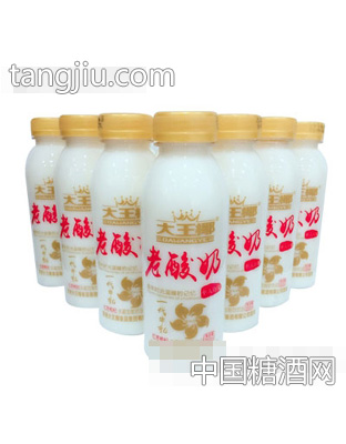 大王椰红枣枸杞老酸奶350ml