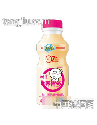 聪明点益生菌风味发酵乳350ml原味